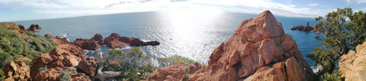 Studio St Raphael Var Cote D Azur Saint-Raphaël Екстериор снимка